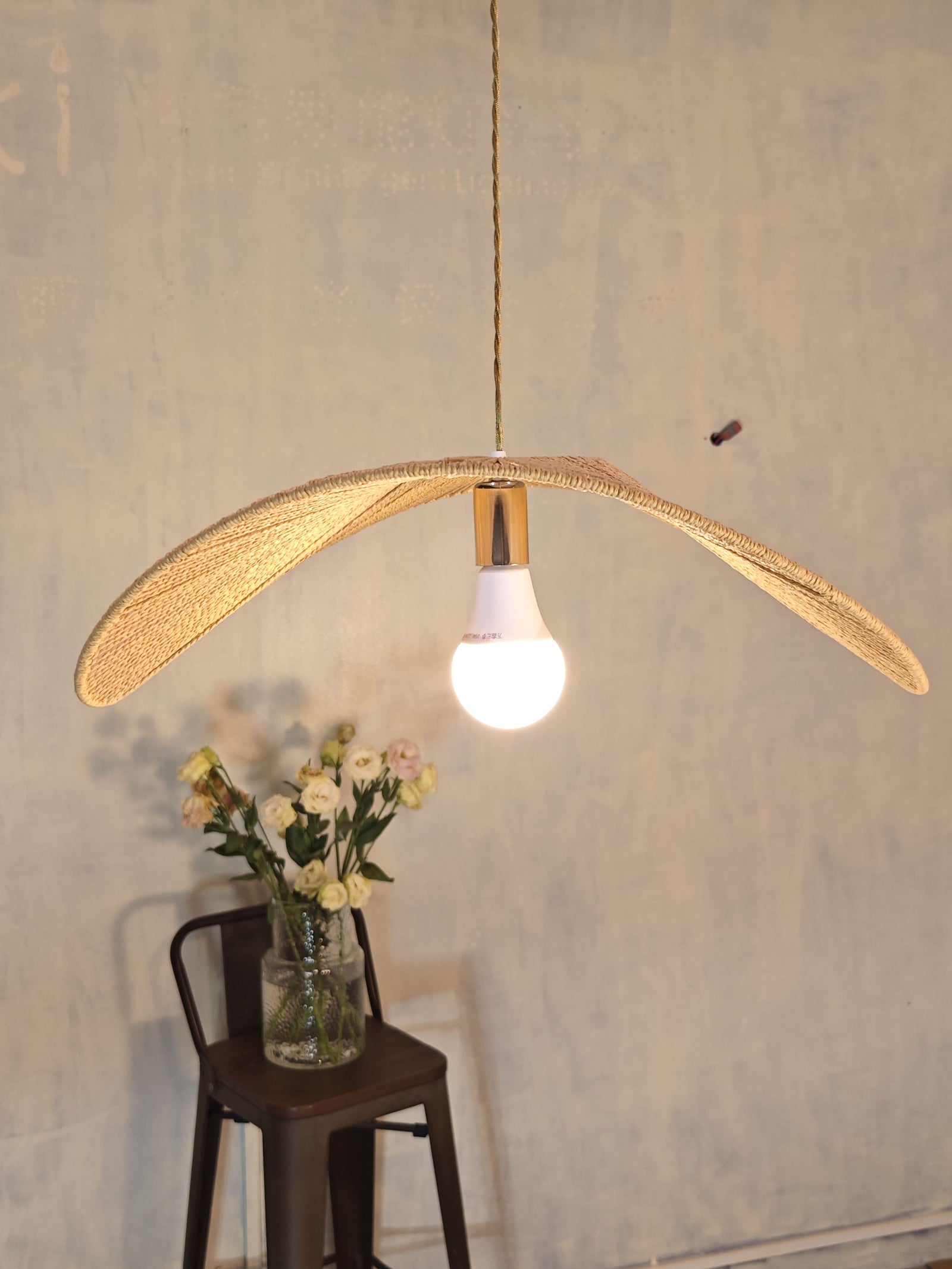 Cleme Straw Pendant Lighting