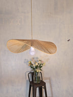 Cleme Straw Pendant Lighting
