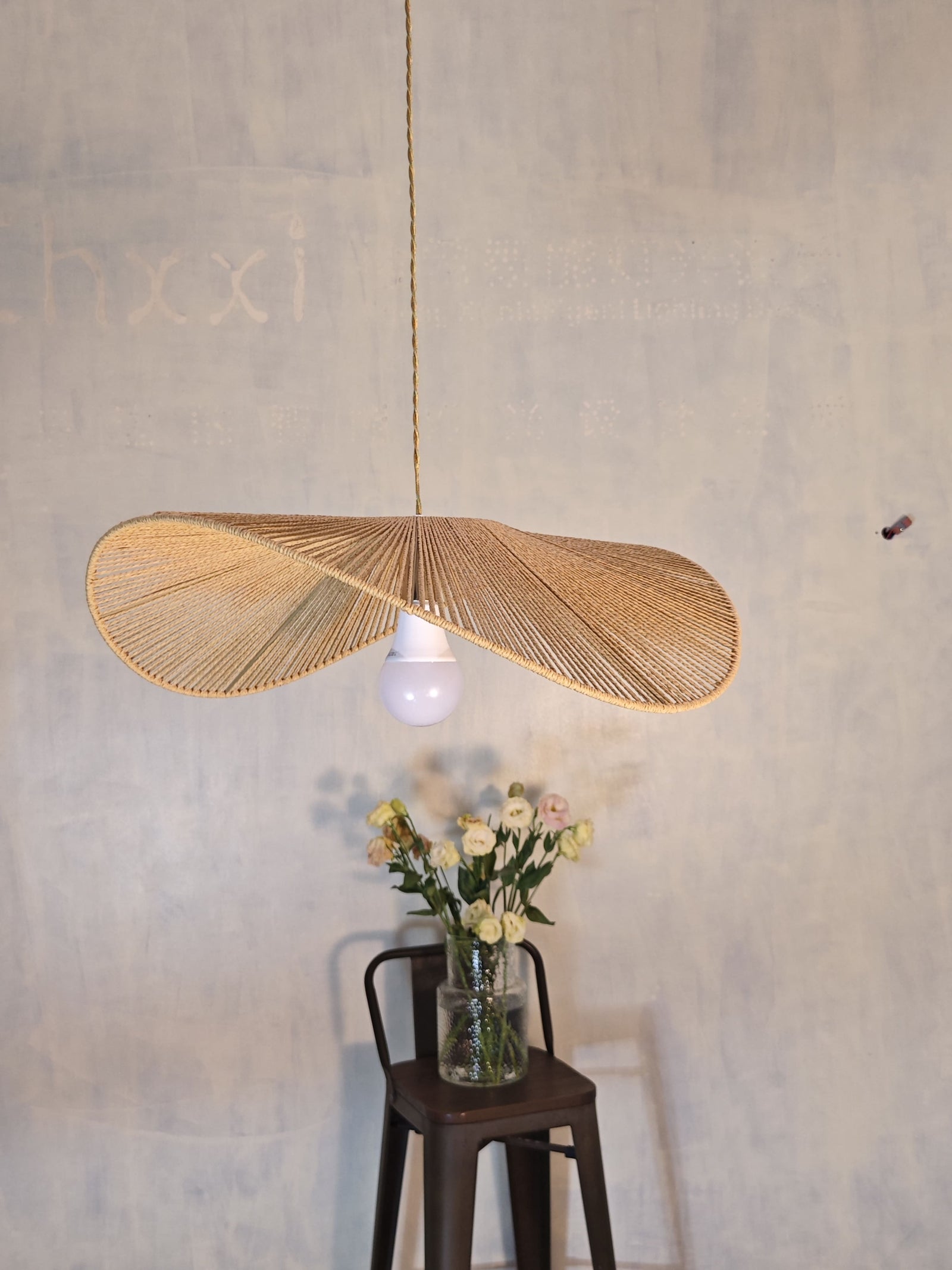 Cleme Straw Pendant Lighting