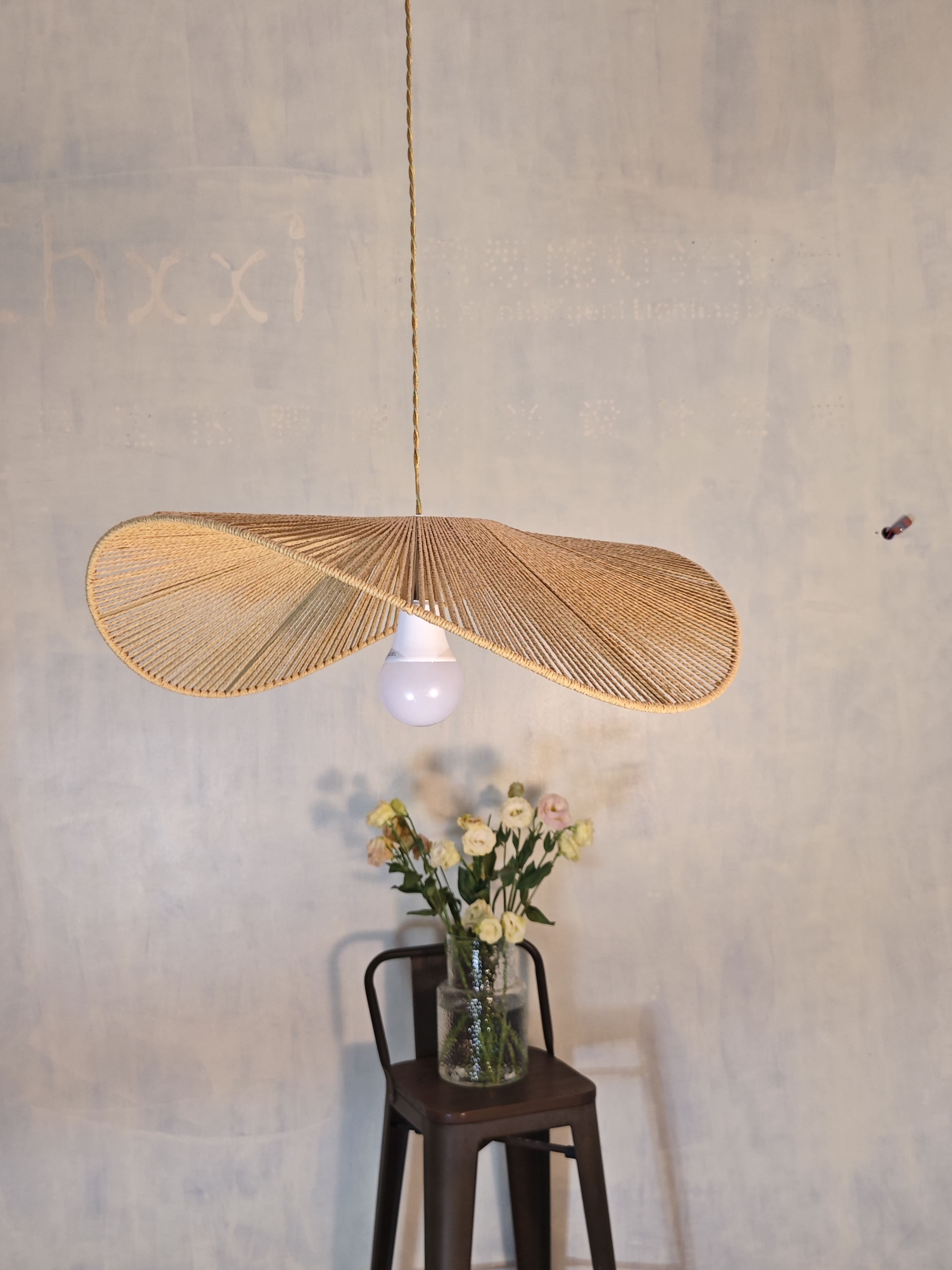 Cleme Straw Pendant Lighting