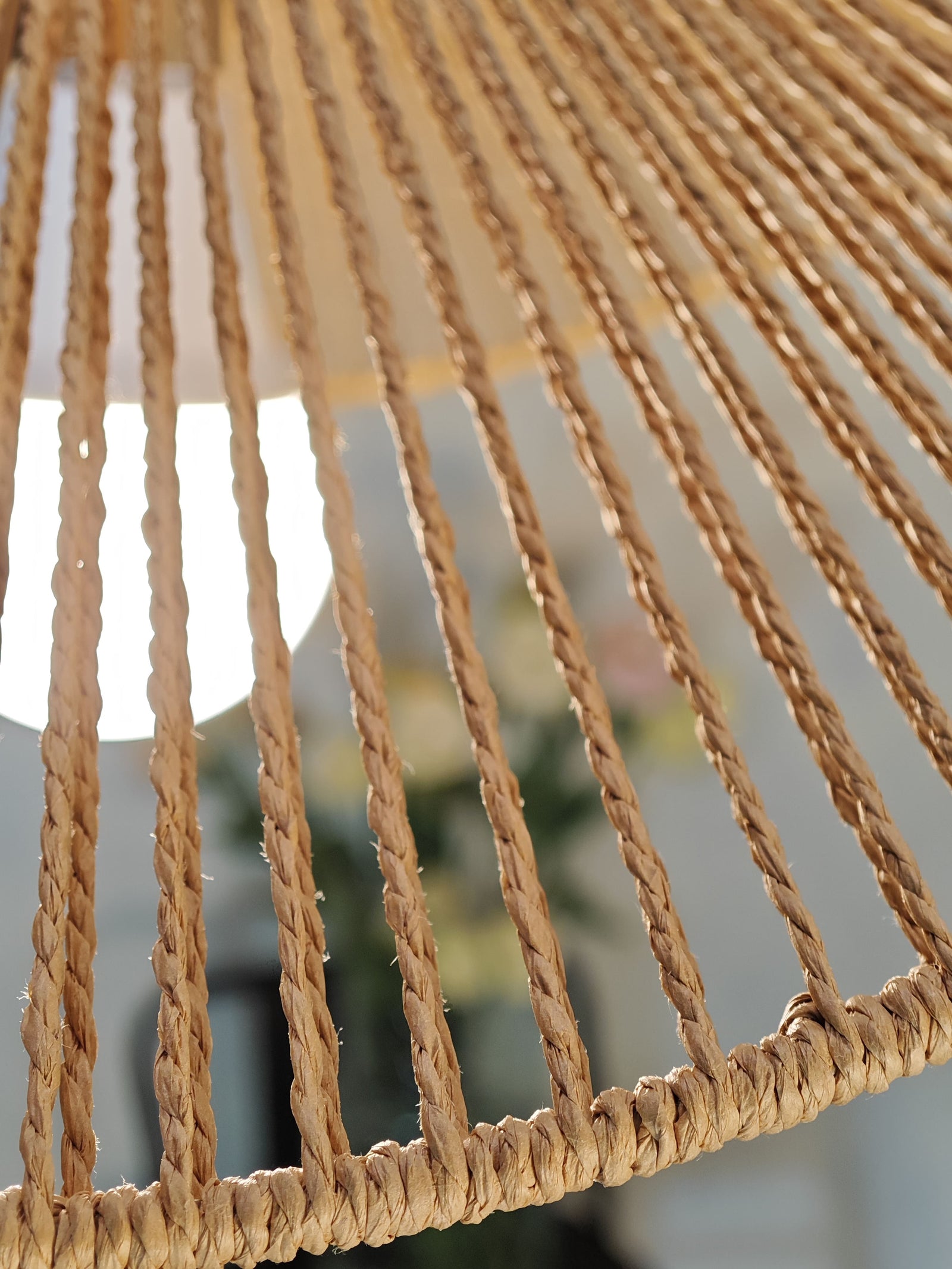 Cleme Straw Pendant Lighting