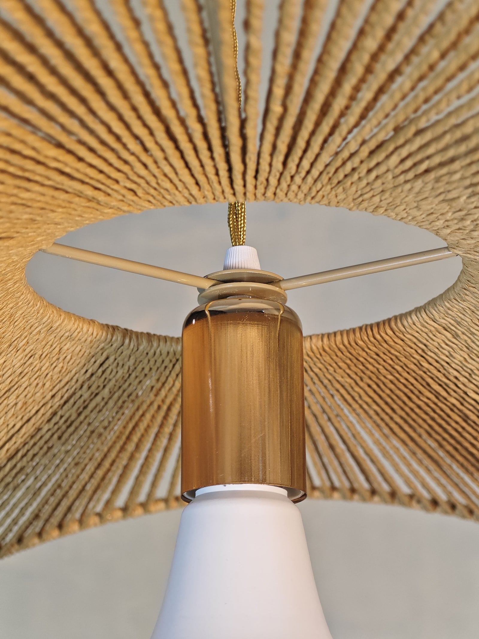 Cleme Straw Pendant Lighting