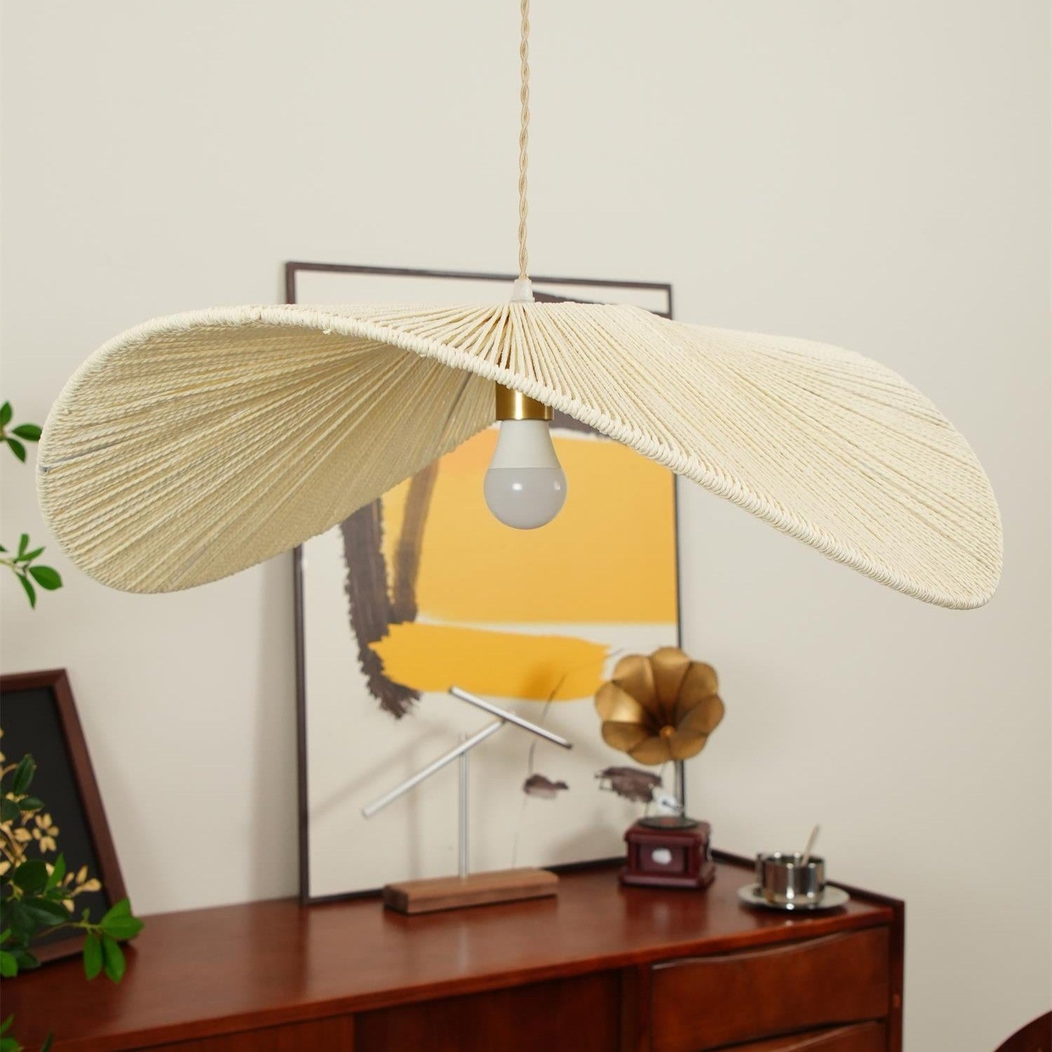 Cleme Straw Pendant Lighting