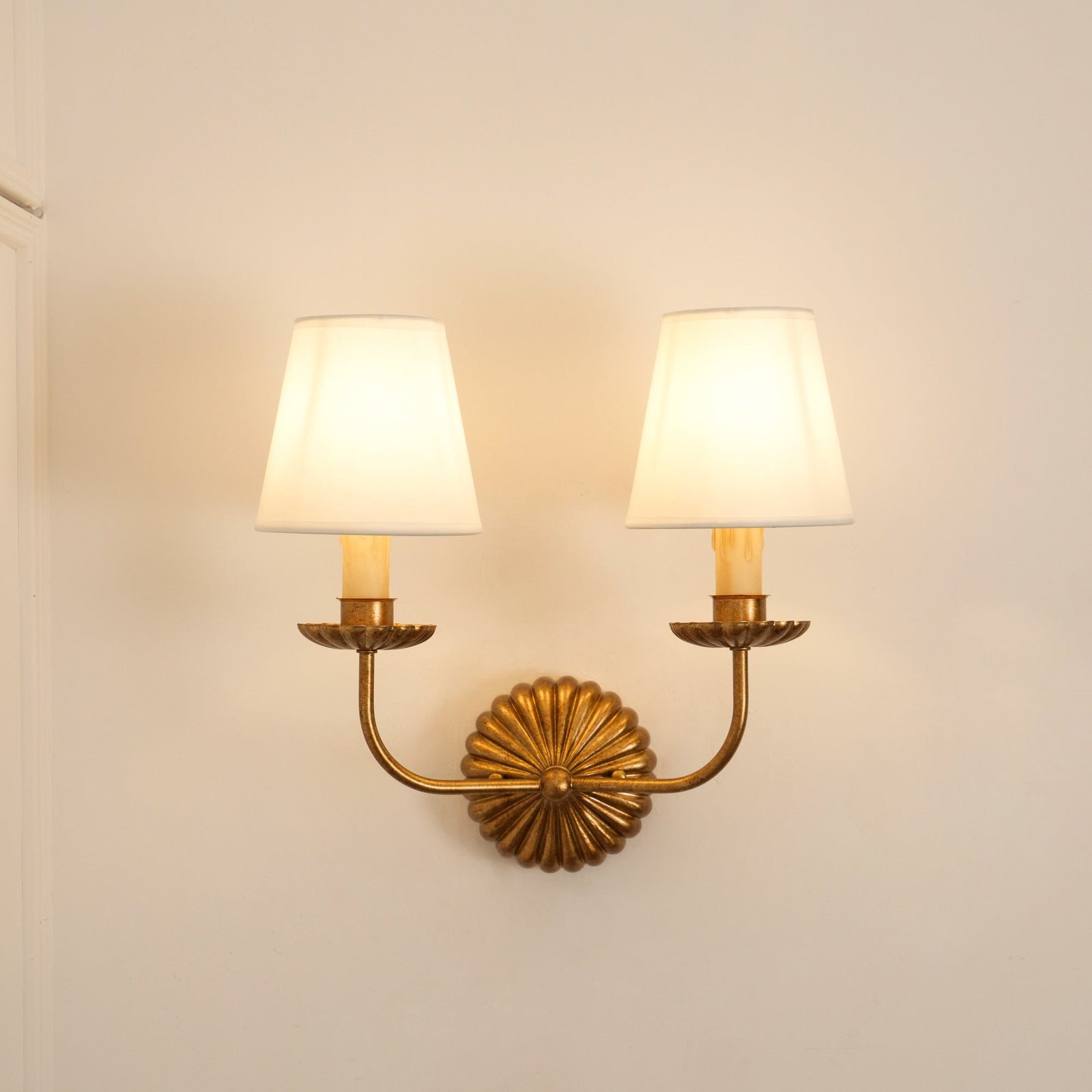 Clove Wall Sconce Double