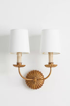 Clove Wall Sconce Double