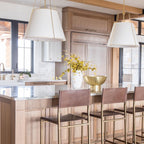 Conical Drum Pendant Light