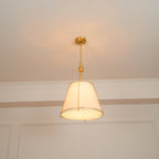 Conical Drum Pendant Light