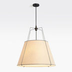 Conical Drum Pendant Light