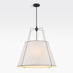 Conical Drum Pendant Light