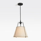 Conical Drum Pendant Light