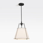 Conical Drum Pendant Light