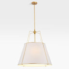 Conical Drum Pendant Light