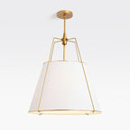 Conical Drum Pendant Light