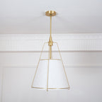 Conical Drum Pendant Light