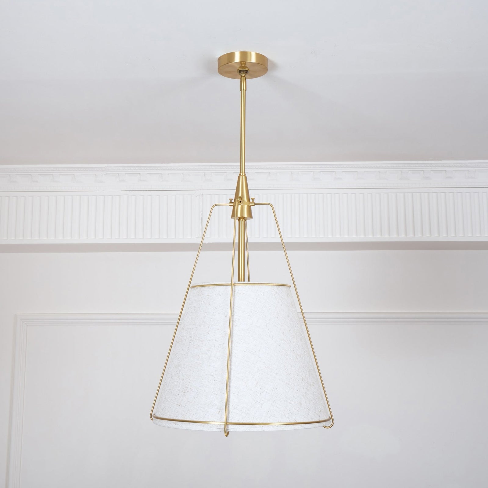 Conical Drum Pendant Light