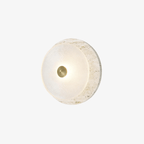 Coral Travertine Wall Sconce