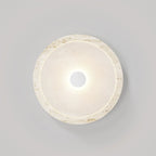 Coral Travertine Wall Sconce
