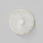Coral Travertine Wall Sconce