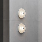 Coral Travertine Wall Sconce