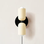 Up Down Wall Sconce Plug-in