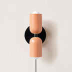 Up Down Wall Sconce Plug-in