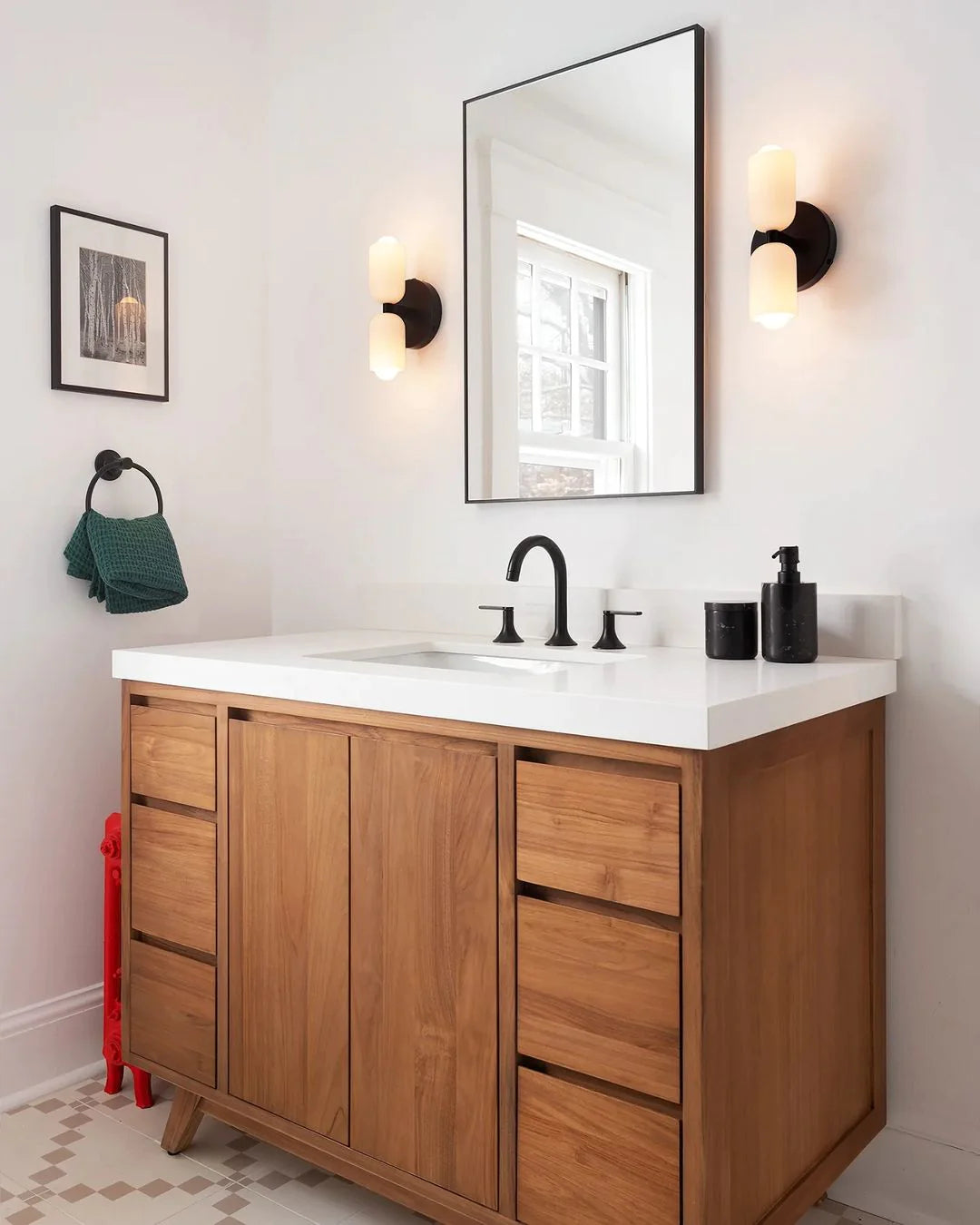 Up Down Wall Sconce Plug-in
