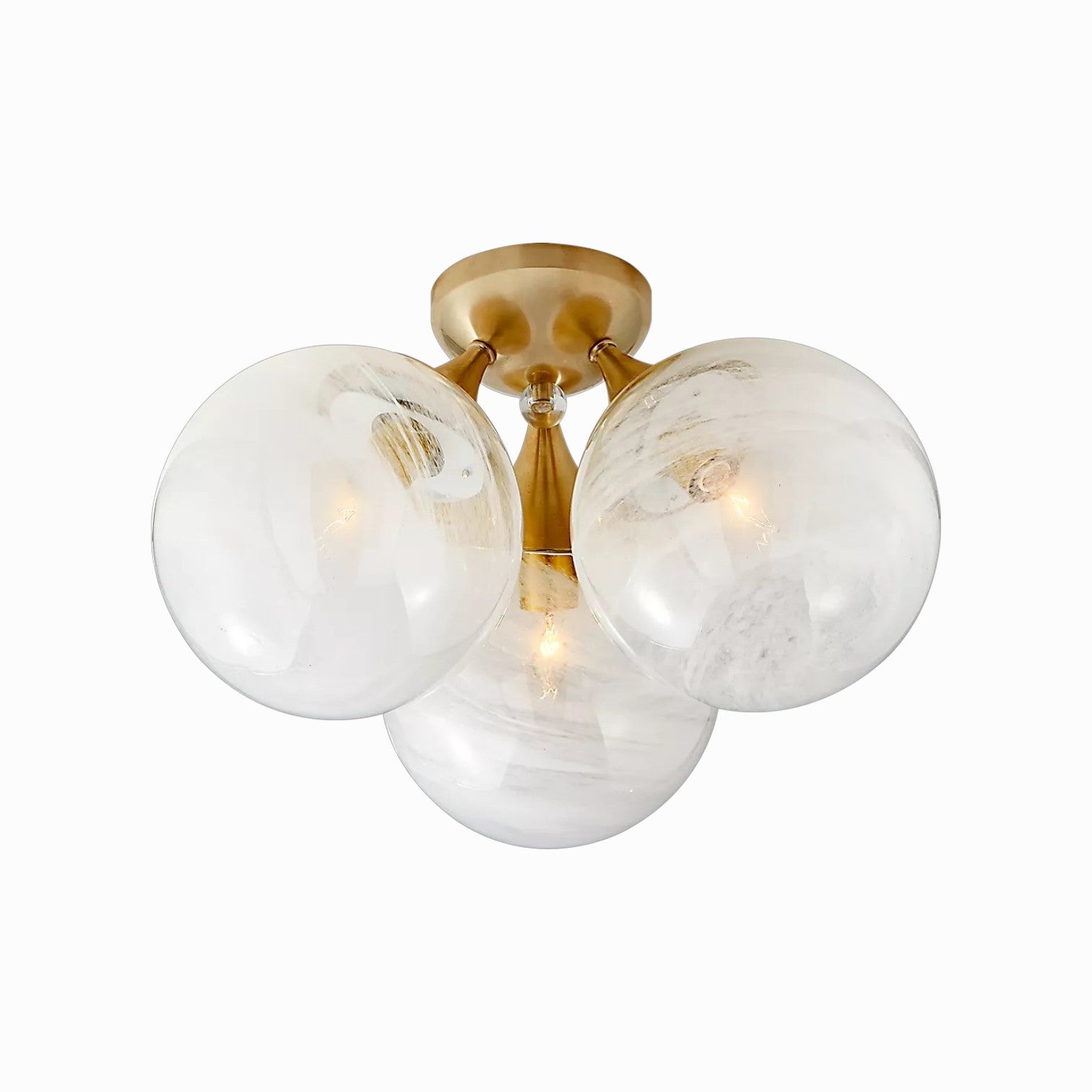 Cristol 3 Flush Mount Lamp