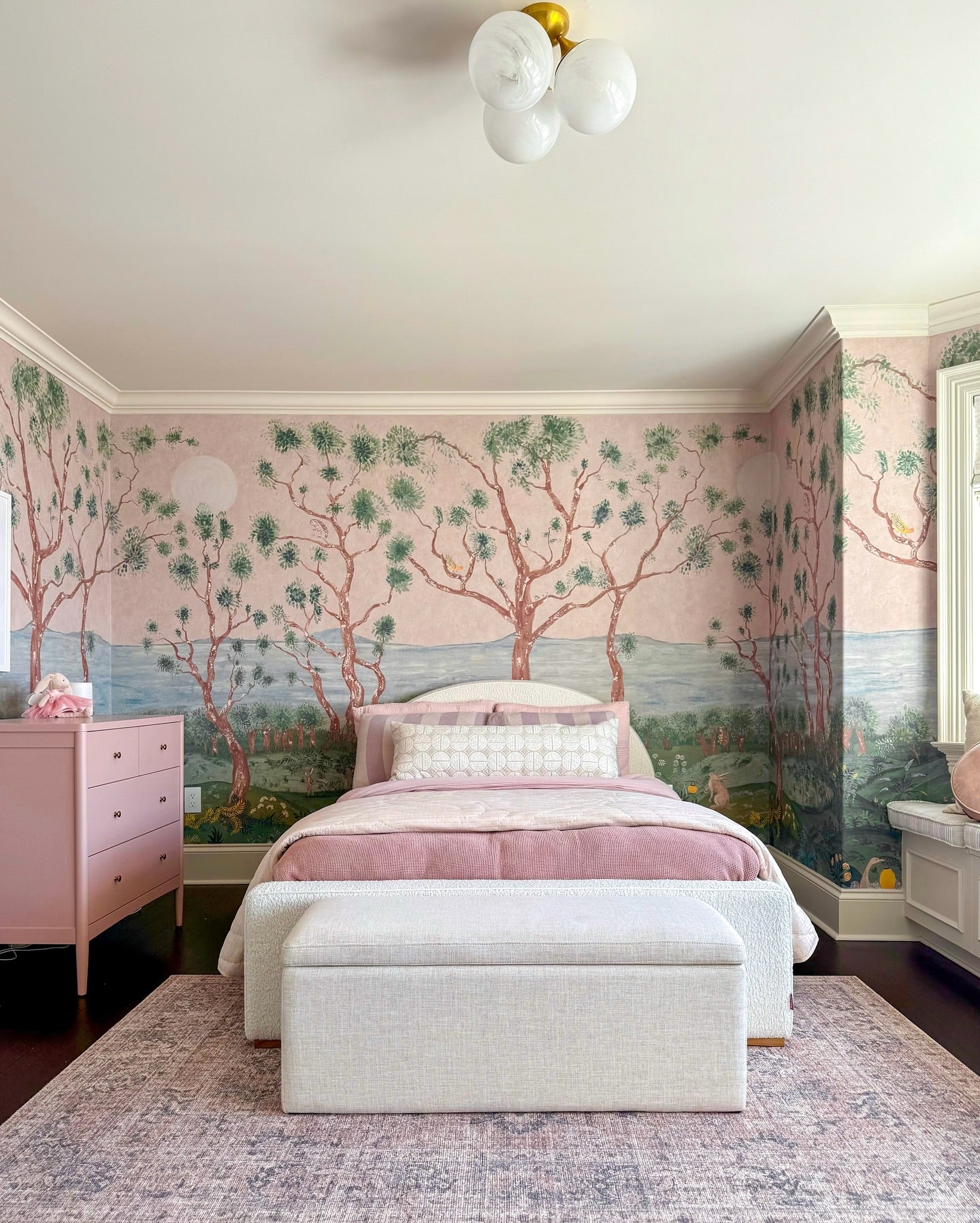 Cristol 3 Flush Mount Lamp