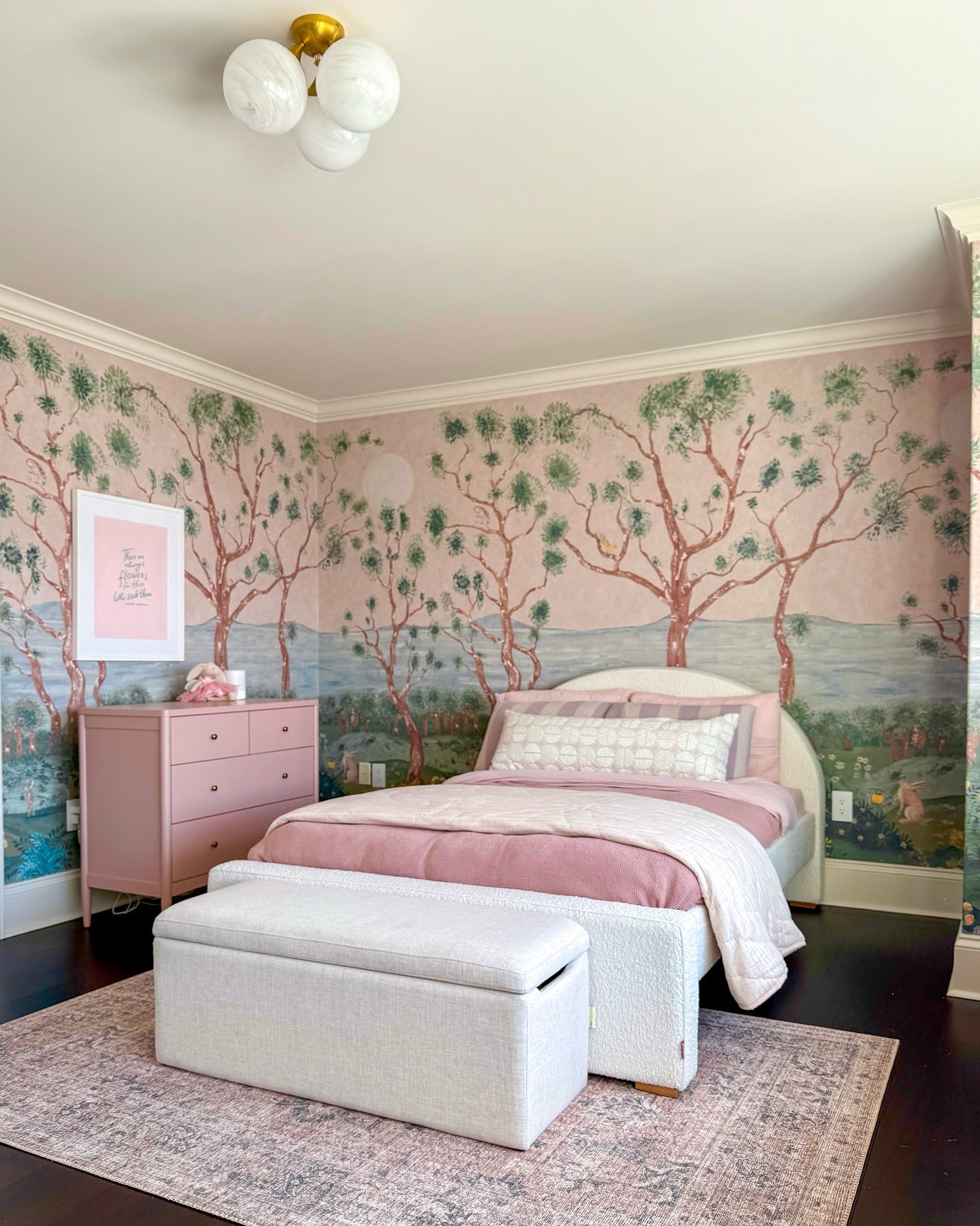 Cristol 3 Flush Mount Lamp