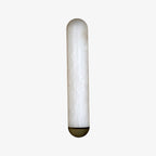 Curved Alabaster Wall Sconce