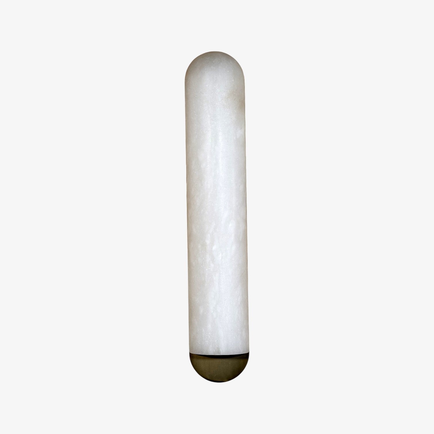 Curved Alabaster Wall Sconce