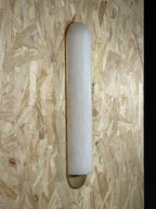 Curved Alabaster Wall Sconce