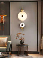 Cyril Alabaster Wall Sconce
