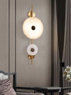 Cyril Alabaster Wall Sconce