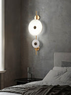 Cyril Alabaster Wall Sconce