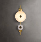 Cyril Alabaster Wall Sconce