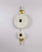 Cyril Alabaster Wall Sconce