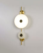 Cyril Alabaster Wall Sconce