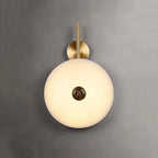 Cyril Alabaster Wall Sconce