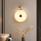 Cyril Alabaster Wall Sconce