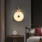 Cyril Alabaster Wall Sconce