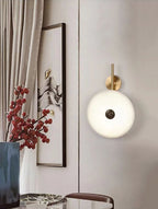 Cyril Alabaster Wall Sconce