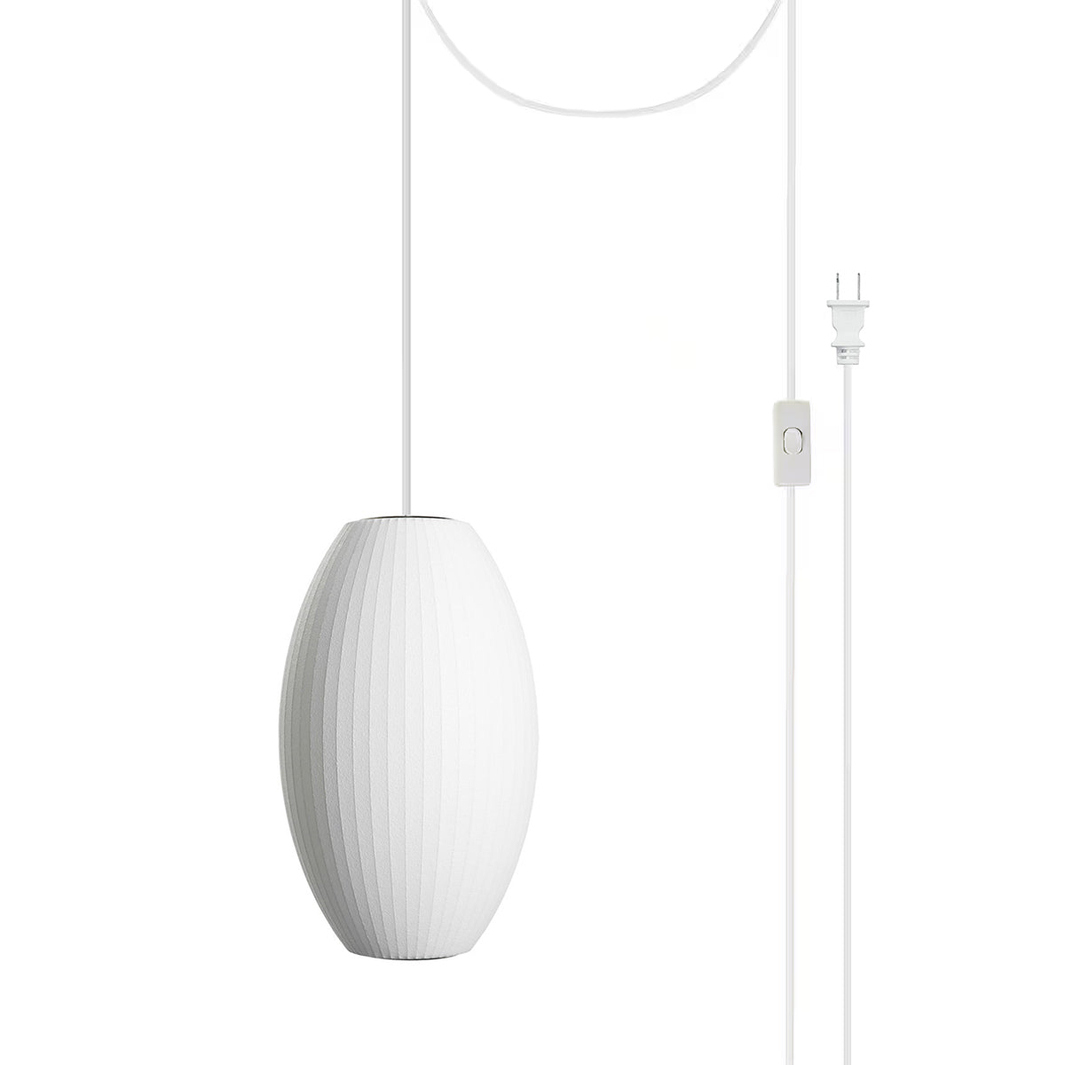 Nelson Bubble Plug-in Pendant