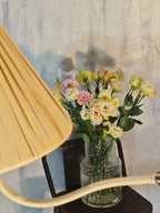 Delphine Rattan Chandelier