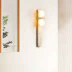 Derrer Travertine Wall Sconce