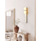 Derrer Travertine Wall Sconce