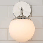 Dewdrop Globe Sconce