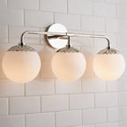 Dewdrop Globe Sconce