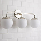 Dewdrop Globe Sconce