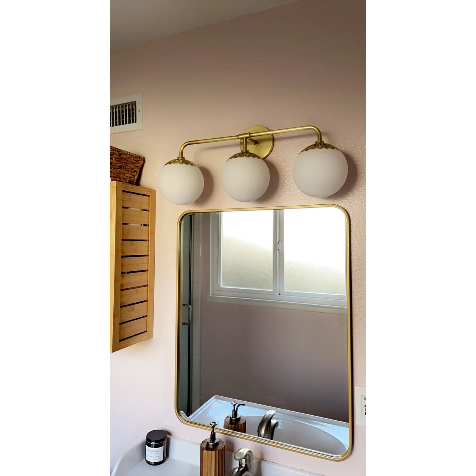 Dewdrop Globe Sconce